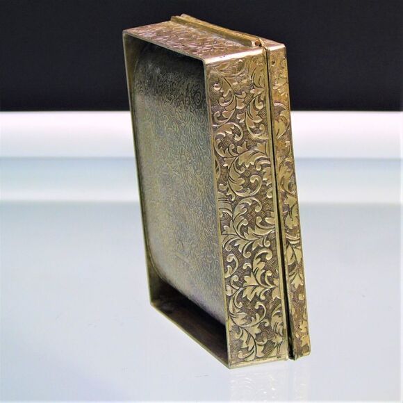 The Blue Boy Silver Plated Desktop Box - Picture 2 of 8